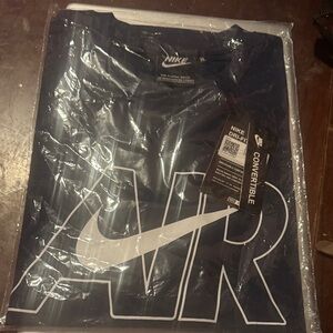 Nike Dri-Fit Air Graphic T-Shirt Black Athletic Tee Men’s Size xl